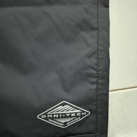 Columbia Pants Mens 2XL Black Rebel Roamer Omni Tech Waterproof Breathable NEW - Picture 3 of 11
